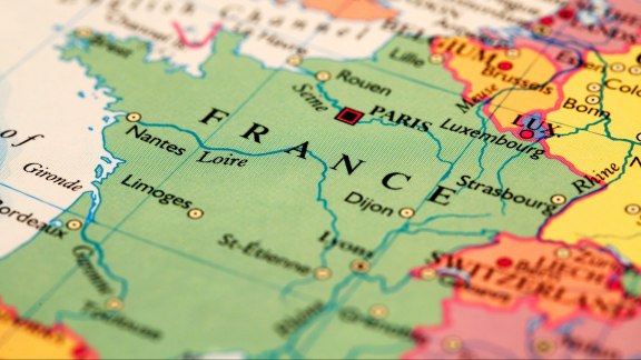 Le discret détricotage du territoire français image