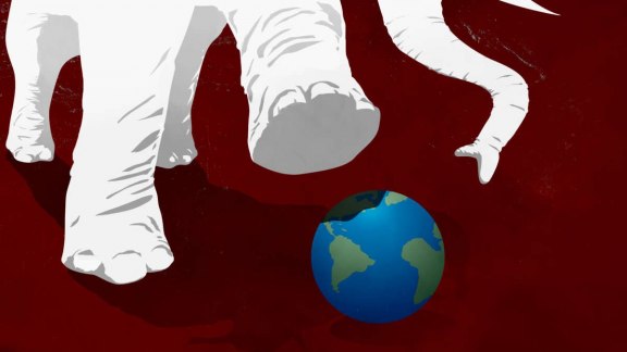 « Les Républicains préfèrent de loin le pouvoir à la démocratie » - Noam Chomsky image