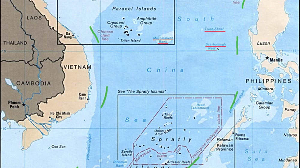Mer de Chine du Sud : une histoire en neuf traits