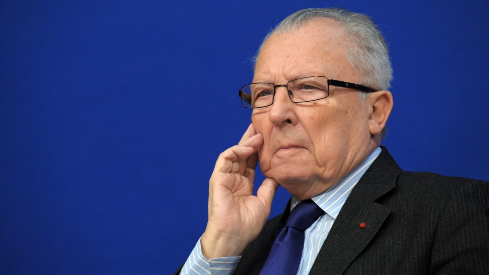 Jacques Delors : « L’individualisme exacerbé mène notre monde à sa perte. »