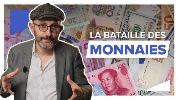 Monnaies, taux de change : comment ça fonctionne ? image