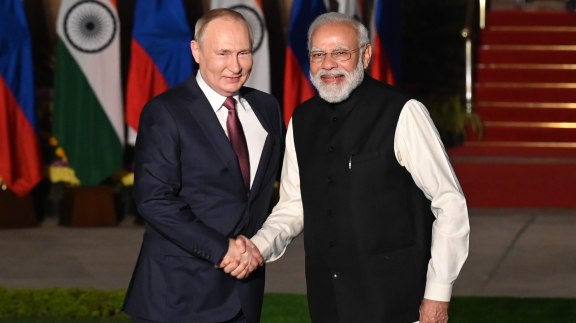 L’Inde face à la guerre en Ukraine - Entretien avec Ram Divedi image