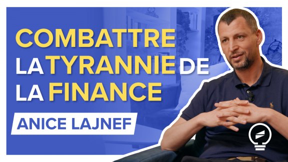 Un ex-trader dénonce le système de soumission à la dette - Anice Lajnef image