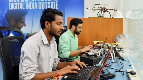 Start-ups : les licornes indiennes en plein boom image