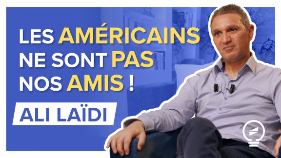 Les USA espionnent nos entreprises et mènent une guerre économique - Ali Laïdi image