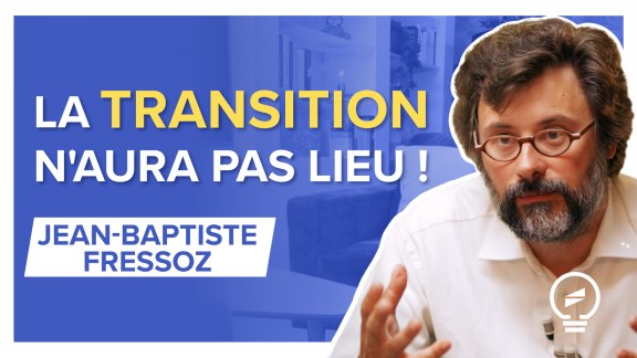Crise climatique : regarder la vérité en face - Jean-Baptiste Fressoz image
