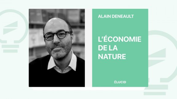 L'Économie de la Nature - Alain Deneault image