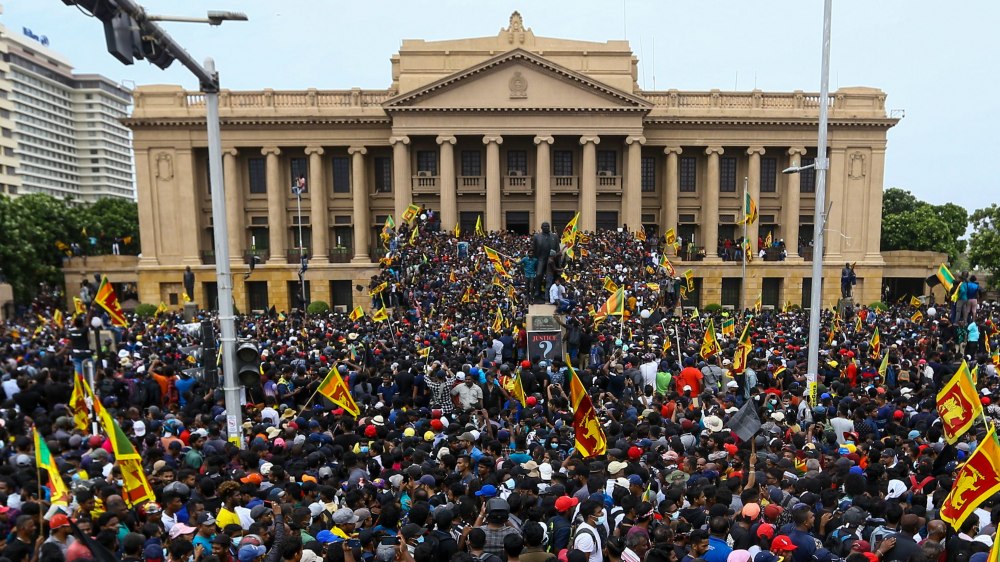 Crise au Sri Lanka et agriculture bio : une récupération politique de plus