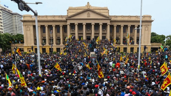 Crise au Sri Lanka et agriculture bio : une récupération politique de plus image