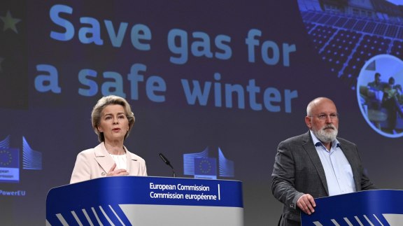 Gaz russe, hausse des taux, crise de l'euro : dernières nouvelles de Bruxelles image