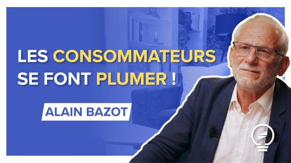 Hausse des prix de l'énergie, abus de la grande distribution - Alain Bazot image