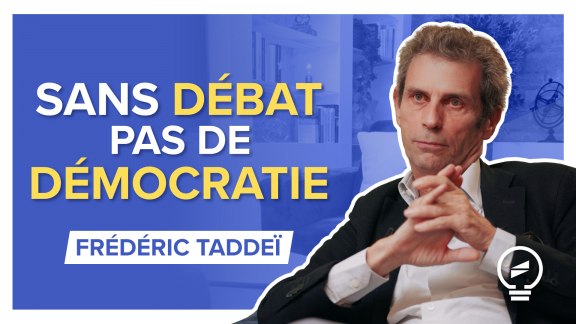 Penser contre soi pour comprendre l'époque - Frédéric Taddeï image