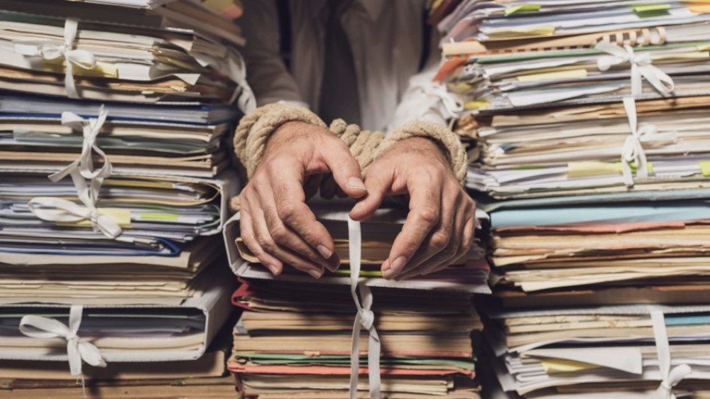 La bureaucratie est le fruit du capitalisme débridé et d'une société atomisée