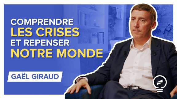 Combattre l'effondrement financier et environnemental en cours - Gaël Giraud image