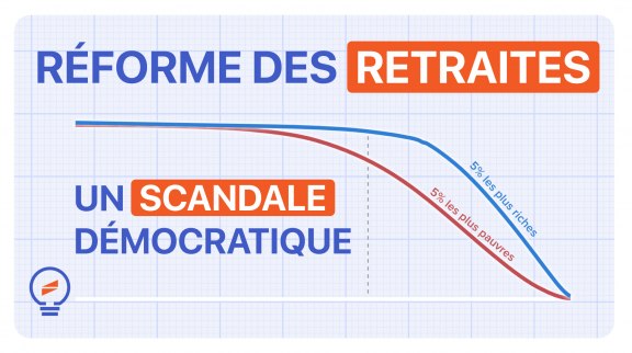 Réforme des retraites : un scandale démocratique image