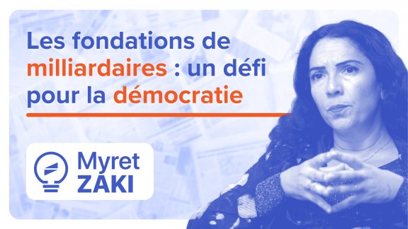 Les fondations de milliardaires : un défi pour la démocratie image