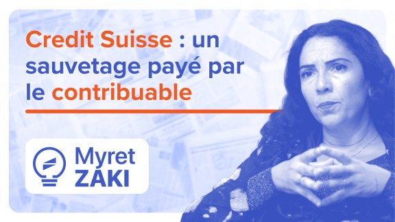 Faillite de Credit Suisse : un sauvetage bancaire payé par le contribuable image