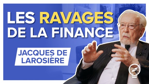 « Les financiers sont les maîtres du système ! » - Jacques de Larosière image