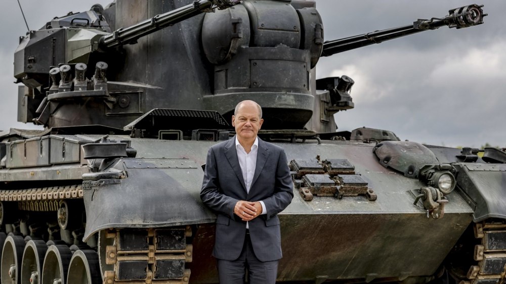 Réarmement allemand : l'inquiétante ferveur militaire du chancelier Scholz