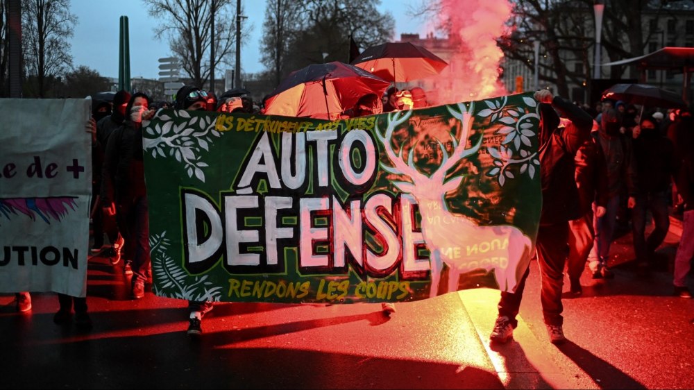 Non, « l'éco-terrorisme » n'existe pas en France