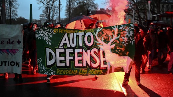 Non, « l'éco-terrorisme » n'existe pas en France image