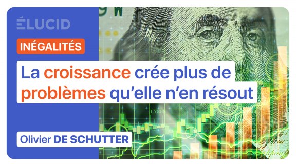 « La croissance créé plus de problèmes qu'elle n'en résout » Olivier De Schutter image