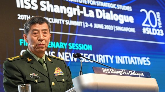 Dialogue Shangri-la : Chinois et Américains se défient par monologues interposés image