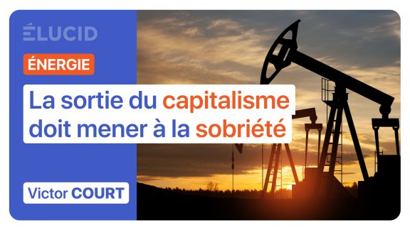 « La sortie du capitalisme devra être associée à une sobriété systémique » image