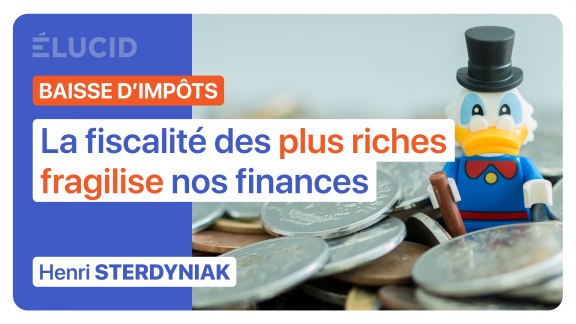 « La baisse des impôts des plus riches fragilise nos finances » - H. Sterdyniak image
