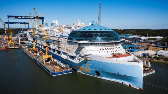 Greenwashing : non, le plus grand paquebot du monde n'a rien d'écologique image