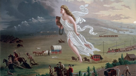 La genèse du nationalisme américain : aux origines d’une exception historique image