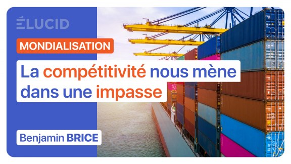 « L'obsession de la compétitivité nous mène dans une impasse » - Benjamin Brice image
