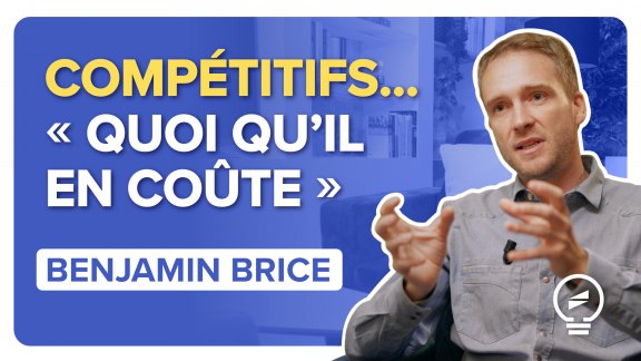 Les illusions de la classe dirigeante sur la compétitivité - Benjamin Brice image
