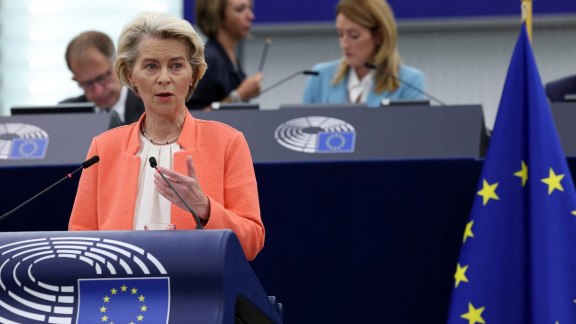 Discours sur l'état de l'Union : l'idéologie atlantiste d'Ursula von der Leyen image