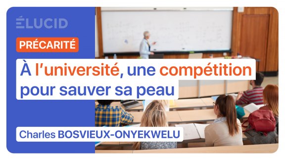 « La précarité à l'université crée une compétition pour sauver sa peau » image