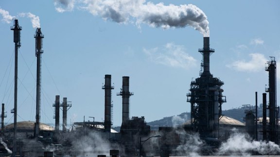 Derrière le mirage de l'hydrogène « vert », le raffinage du pétrole... image