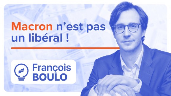 Macron n'est pas un libéral ! C'est un inégalitaire autoritaire - François Boulo image
