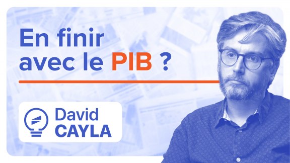Doit-on se débarrasser du PIB ? - David Cayla image