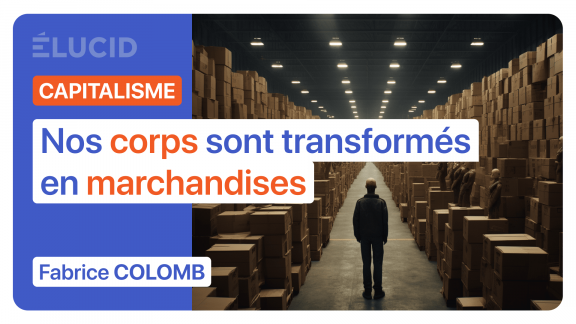 « Le capitalisme cannibale transforme nos corps en marchandises » Fabrice Colomb image