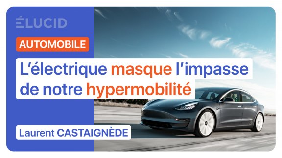 « La voiture électrique masque l'impasse de notre hypermobilité » image