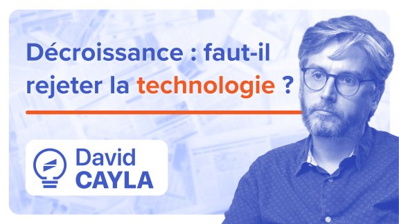La décroissance implique-t-elle une décroissance technologique ? image
