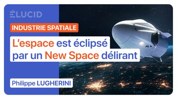 « L'espace comme bien commun est éclipsé par un New Space délirant » image