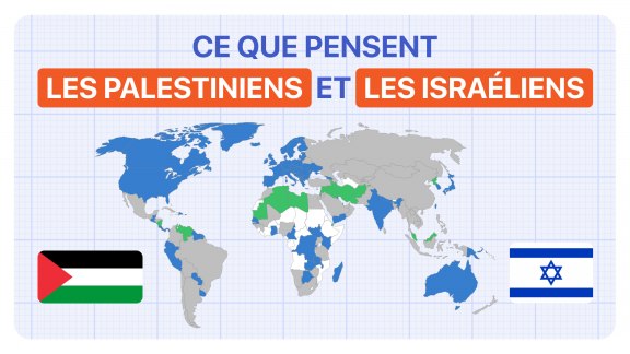 Que pensent les Palestiniens et les Israéliens du conflit actuel ? image