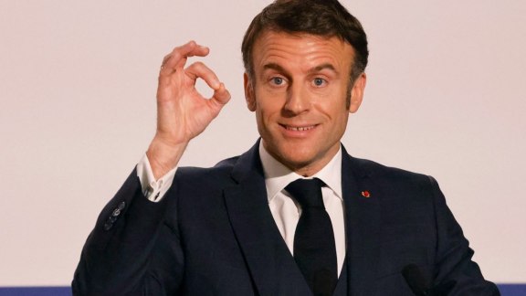 Emmanuel Macron et l'Ukraine : l’incompétence stratégique au sommet de l’État image