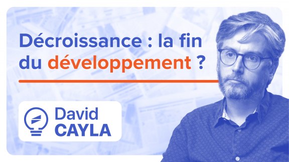 La décroissance implique-t-elle de renoncer au développement ? - David Cayla image