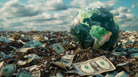 Les désillusions et la décomposition du capitalisme mondialisé image