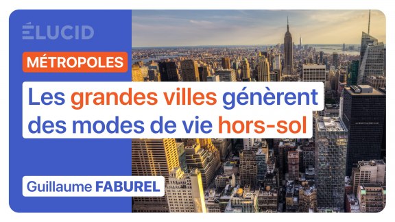 « Les grandes villes génèrent des modes de vie hors-sol » - Guillaume Faburel image