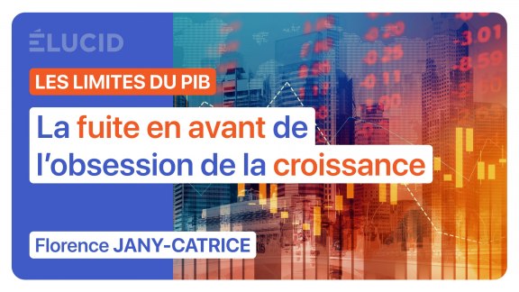 La fuite en avant de l'obsession de la croissance - Florence Jany-Catrice image