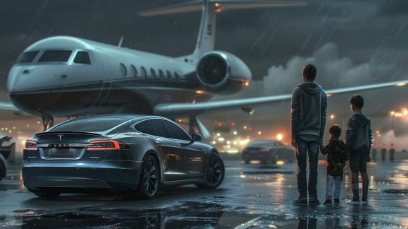 Les Français modestes sont les victimes d’une transition écologique injuste image