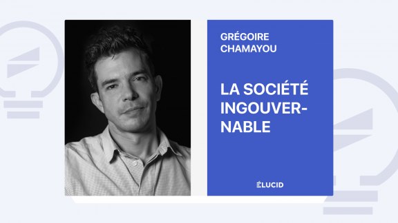 La société ingouvernable - Grégoire Chamayou image